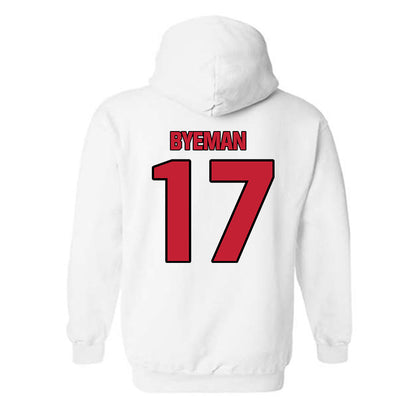 Seattle - NCAA Women's Soccer : Jaelyn Byeman - Classic Shersey Hooded Sweatshirt-1