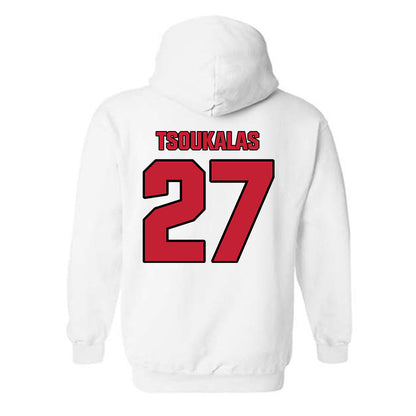 Seattle - NCAA Baseball : Michael Tsoukalas - Classic Shersey Hooded Sweatshirt-1