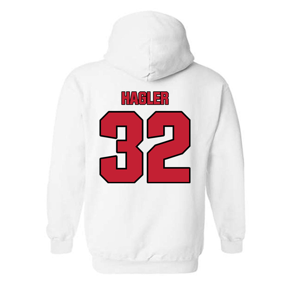 Seattle - NCAA Baseball : Micah Hagler - Classic Shersey Hooded Sweatshirt-1