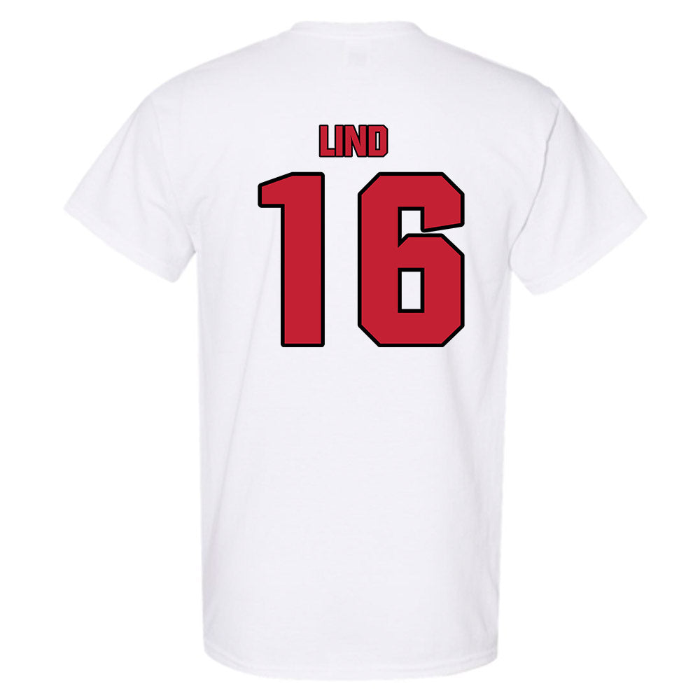Seattle - NCAA Baseball : Jackson Lind - Classic Shersey T-Shirt-1