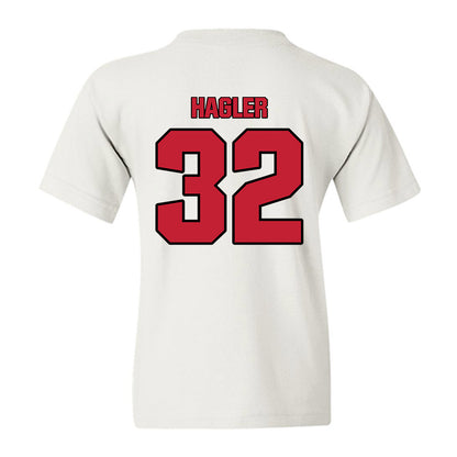 Seattle - NCAA Baseball : Micah Hagler - Classic Shersey Youth T-Shirt-1