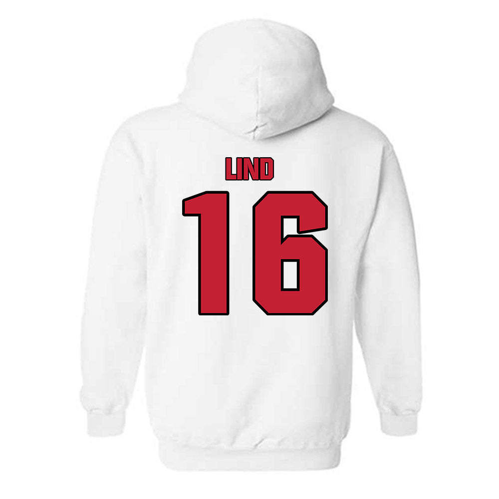 Seattle - NCAA Baseball : Jackson Lind - Classic Shersey Hooded Sweatshirt-1