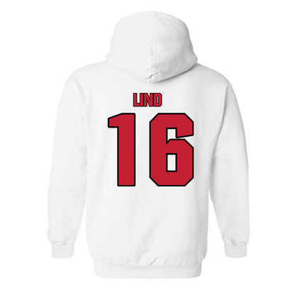 Seattle - NCAA Baseball : Jackson Lind - Classic Shersey Hooded Sweatshirt-1
