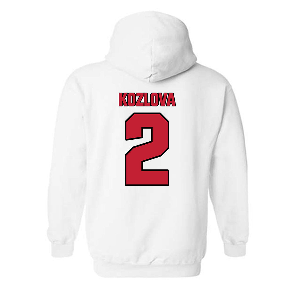 Seattle - NCAA Women's Basketball : Taisiya Kozlova - Classic Shersey Hooded Sweatshirt