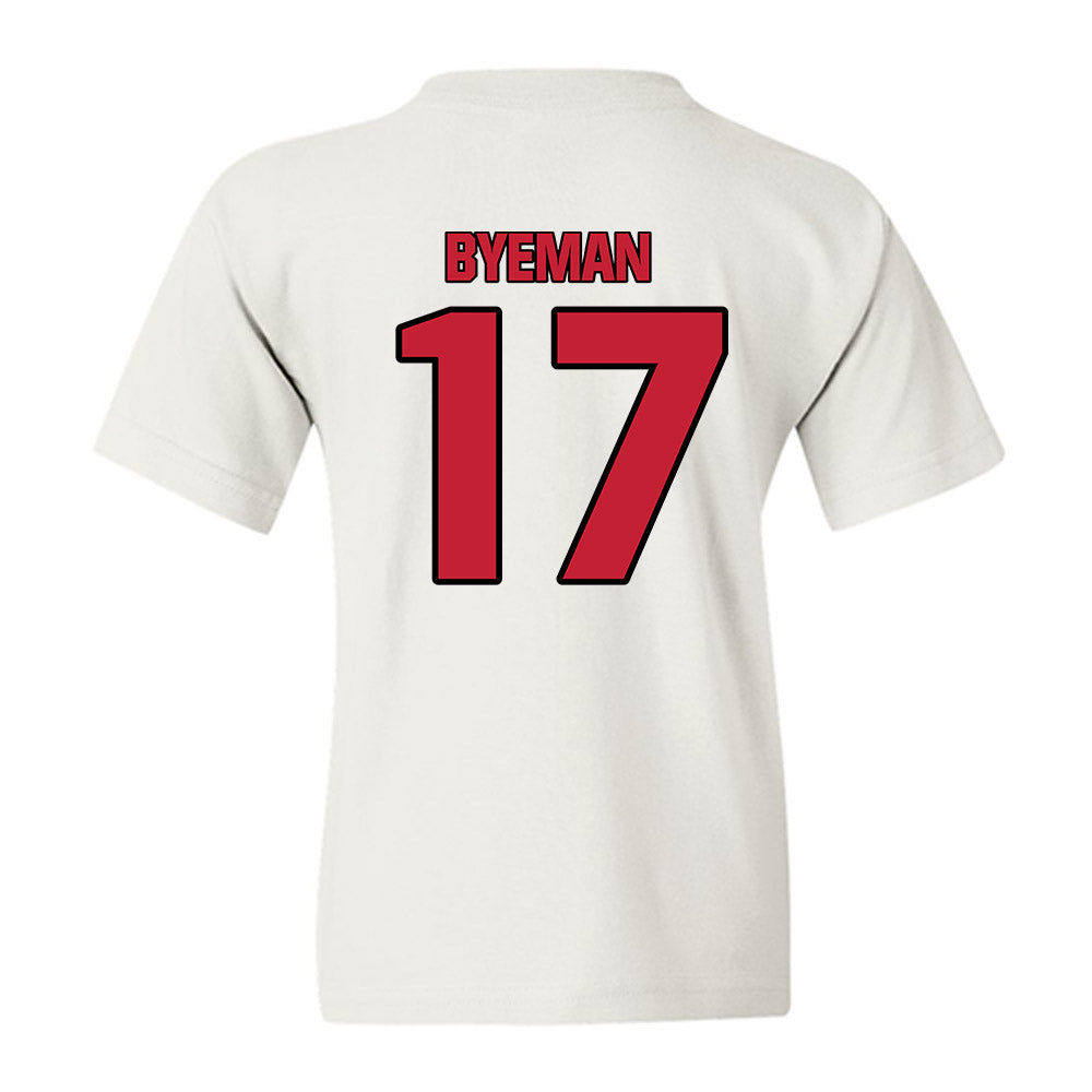 Seattle - NCAA Women's Soccer : Jaelyn Byeman - Classic Shersey Youth T-Shirt-1