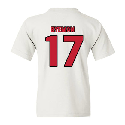 Seattle - NCAA Women's Soccer : Jaelyn Byeman - Classic Shersey Youth T-Shirt-1