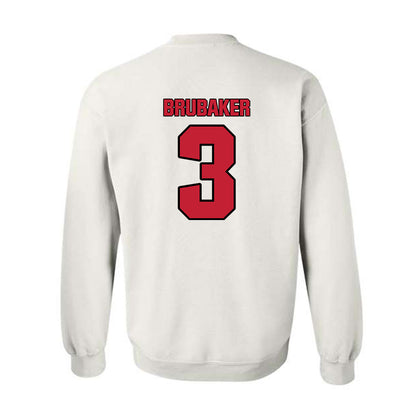 Seattle - NCAA Women's Basketball : Ella Brubaker - Classic Shersey Crewneck Sweatshirt-1