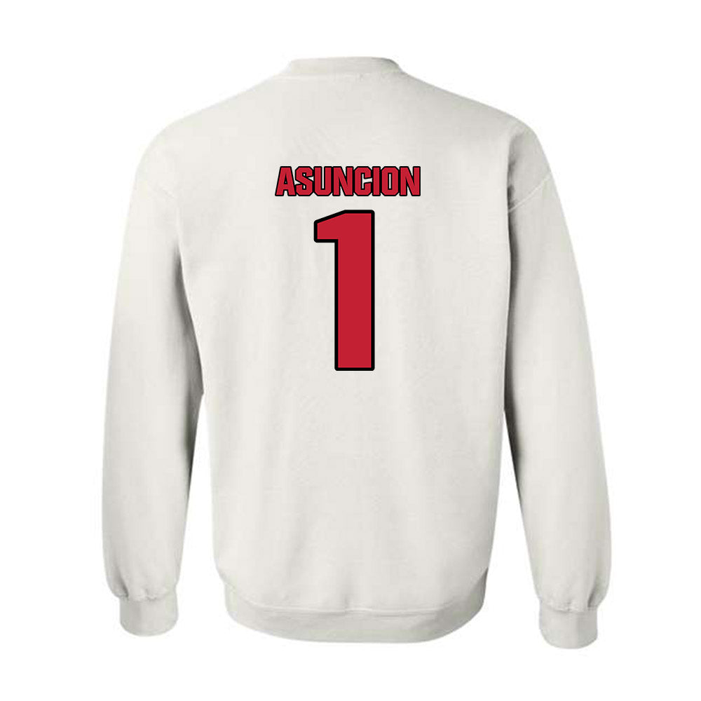 Seattle - NCAA Women's Volleyball : Anae Asuncion - Classic Shersey Crewneck Sweatshirt-1