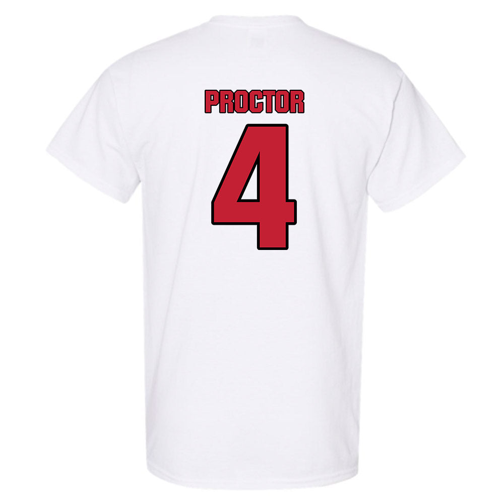 Seattle - NCAA Women's Basketball : Fia Proctor - Classic Shersey T-Shirt-1