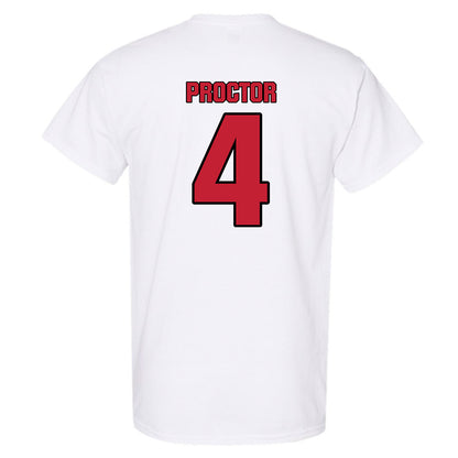 Seattle - NCAA Women's Basketball : Fia Proctor - Classic Shersey T-Shirt-1