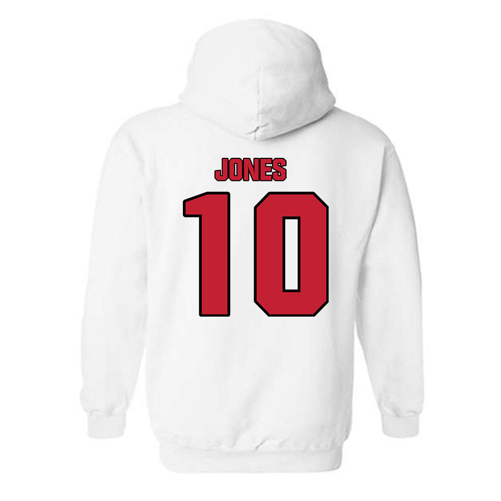 Seattle - NCAA Women's Volleyball : Grace Jones - Classic Shersey Hooded Sweatshirt-1