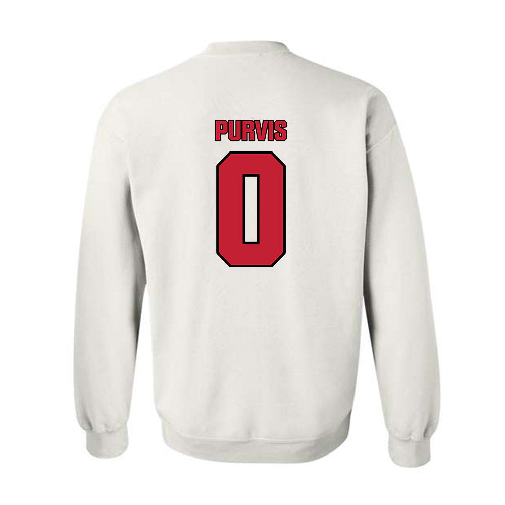 Seattle - NCAA Men's Soccer : Owen Purvis - Classic Shersey Crewneck Sweatshirt-1