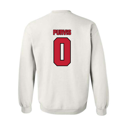 Seattle - NCAA Men's Soccer : Owen Purvis - Classic Shersey Crewneck Sweatshirt-1