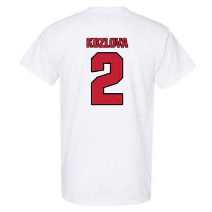 Seattle - NCAA Women's Basketball : Taisiya Kozlova - Classic Shersey T-Shirt