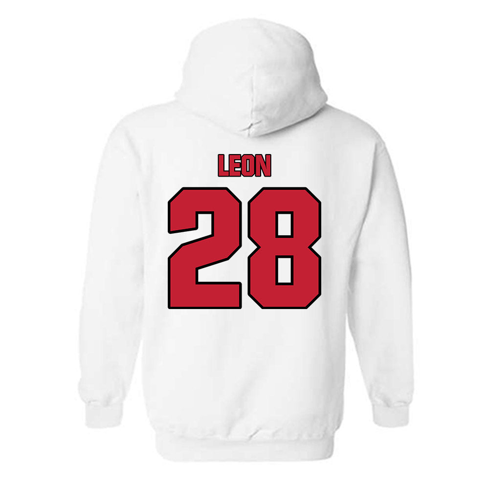 Seattle - NCAA Men's Soccer : Edgar Leon - Classic Shersey Hooded Sweatshirt-1