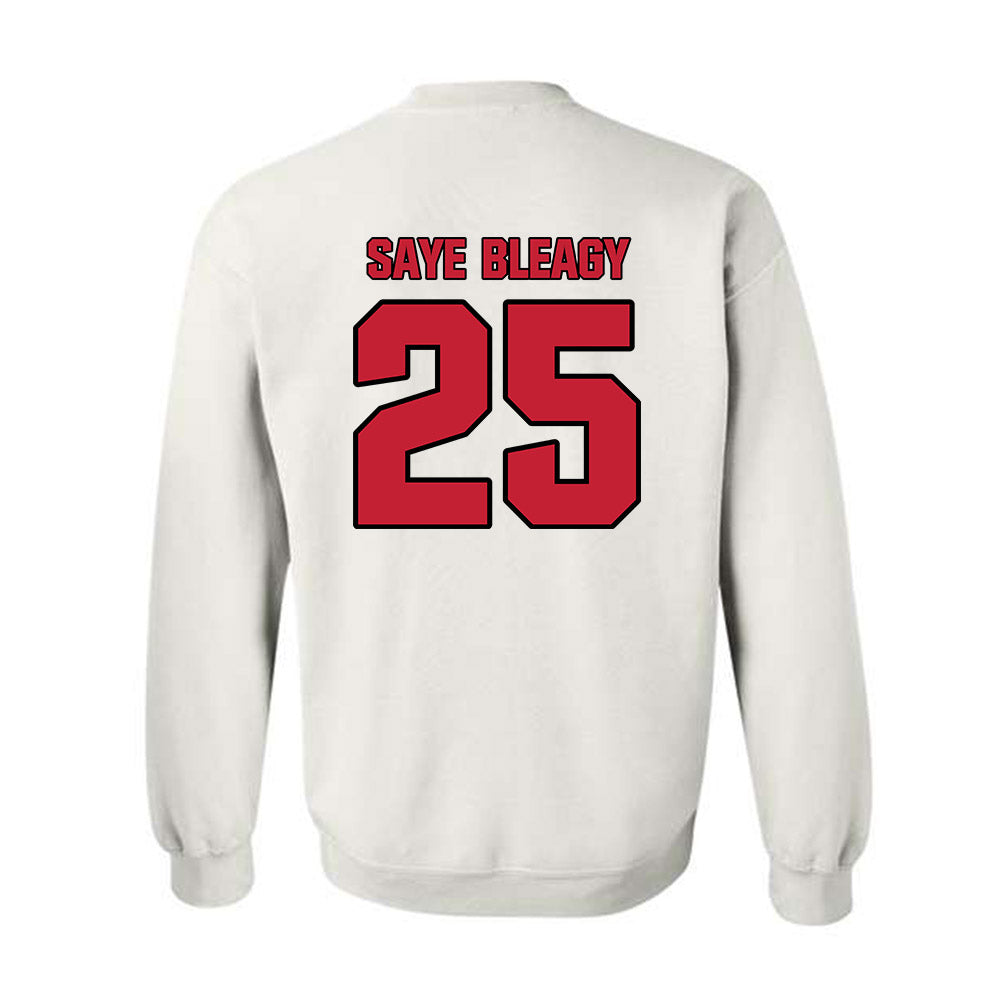 Seattle - NCAA Men's Soccer : Allen Saye Bleagy - Classic Shersey Crewneck Sweatshirt-1