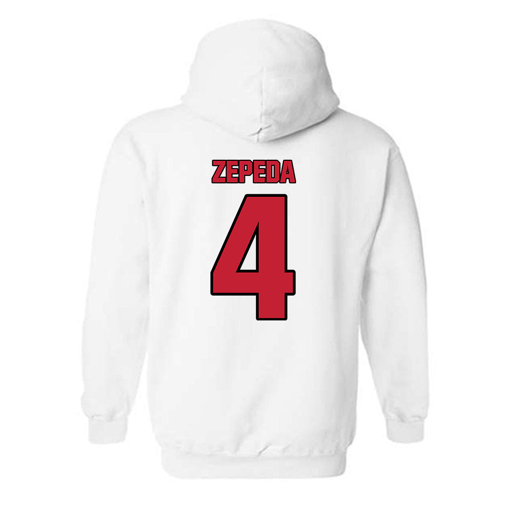 Seattle - NCAA Softball : Aurora Zepeda - Classic Shersey Hooded Sweatshirt-1
