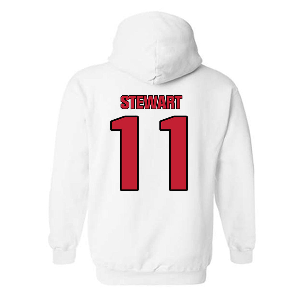 Seattle - NCAA Men's Soccer : River Stewart - Classic Shersey Hooded Sweatshirt-1