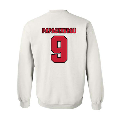 Seattle - NCAA Men's Basketball : Stratos Papastavrou - Classic Shersey Crewneck Sweatshirt-1