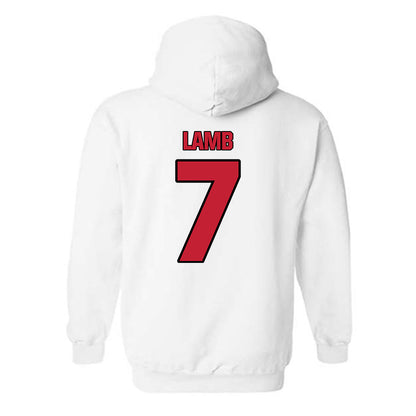 Seattle - NCAA Women's Soccer : Alana Lamb - Classic Shersey Hooded Sweatshirt