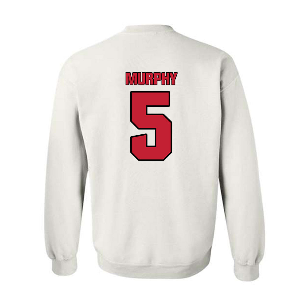 Seattle - NCAA Men's Basketball : Jojo Murphy - Classic Shersey Crewneck Sweatshirt-1