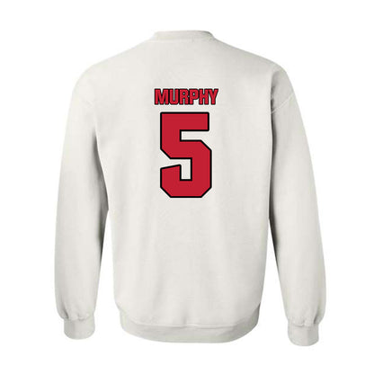 Seattle - NCAA Men's Basketball : Jojo Murphy - Classic Shersey Crewneck Sweatshirt-1