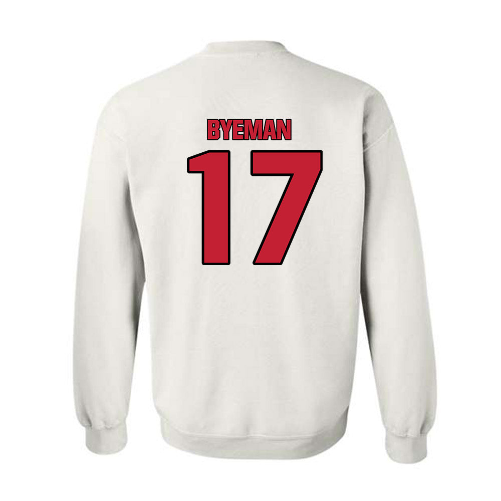 Seattle - NCAA Women's Soccer : Jaelyn Byeman - Classic Shersey Crewneck Sweatshirt-1