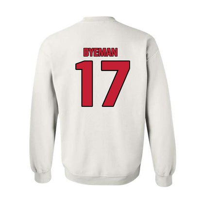 Seattle - NCAA Women's Soccer : Jaelyn Byeman - Classic Shersey Crewneck Sweatshirt-1