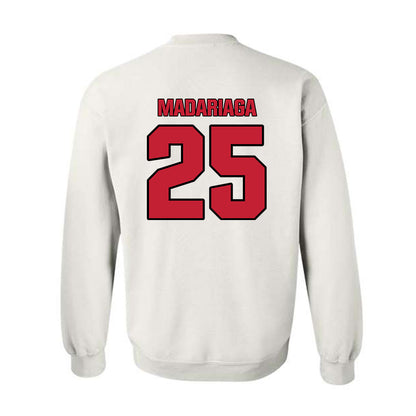 Seattle - NCAA Baseball : Reid Madariaga - Classic Shersey Crewneck Sweatshirt-1