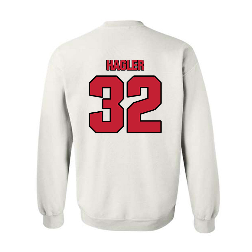Seattle - NCAA Baseball : Micah Hagler - Classic Shersey Crewneck Sweatshirt-1