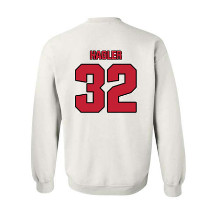 Seattle - NCAA Baseball : Micah Hagler - Classic Shersey Crewneck Sweatshirt-1