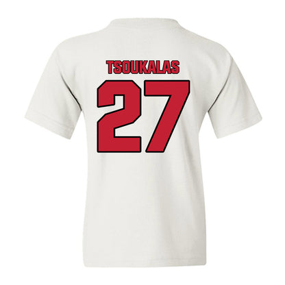 Seattle - NCAA Baseball : Michael Tsoukalas - Classic Shersey Youth T-Shirt-1