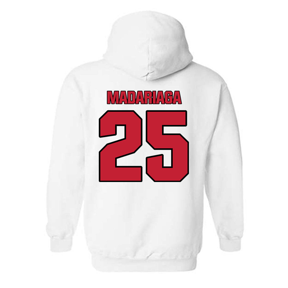 Seattle - NCAA Baseball : Reid Madariaga - Classic Shersey Hooded Sweatshirt-1