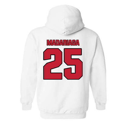 Seattle - NCAA Baseball : Reid Madariaga - Classic Shersey Hooded Sweatshirt-1