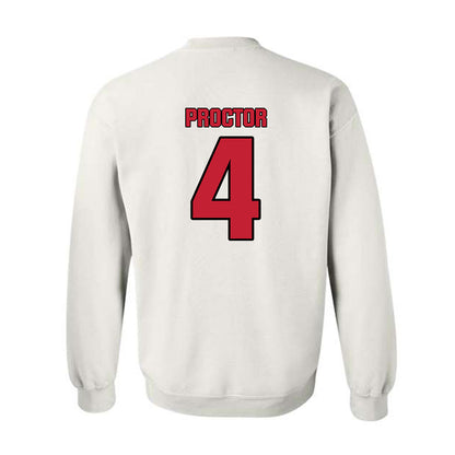 Seattle - NCAA Women's Basketball : Fia Proctor - Classic Shersey Crewneck Sweatshirt-1