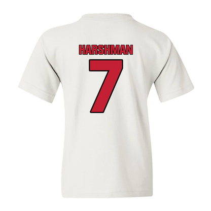 Seattle - NCAA Men's Basketball : Jeremiah Harshman - Classic Shersey Youth T-Shirt-1