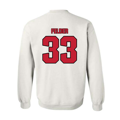 Seattle - NCAA Men's Basketball : Brock Felder - Classic Shersey Crewneck Sweatshirt-1