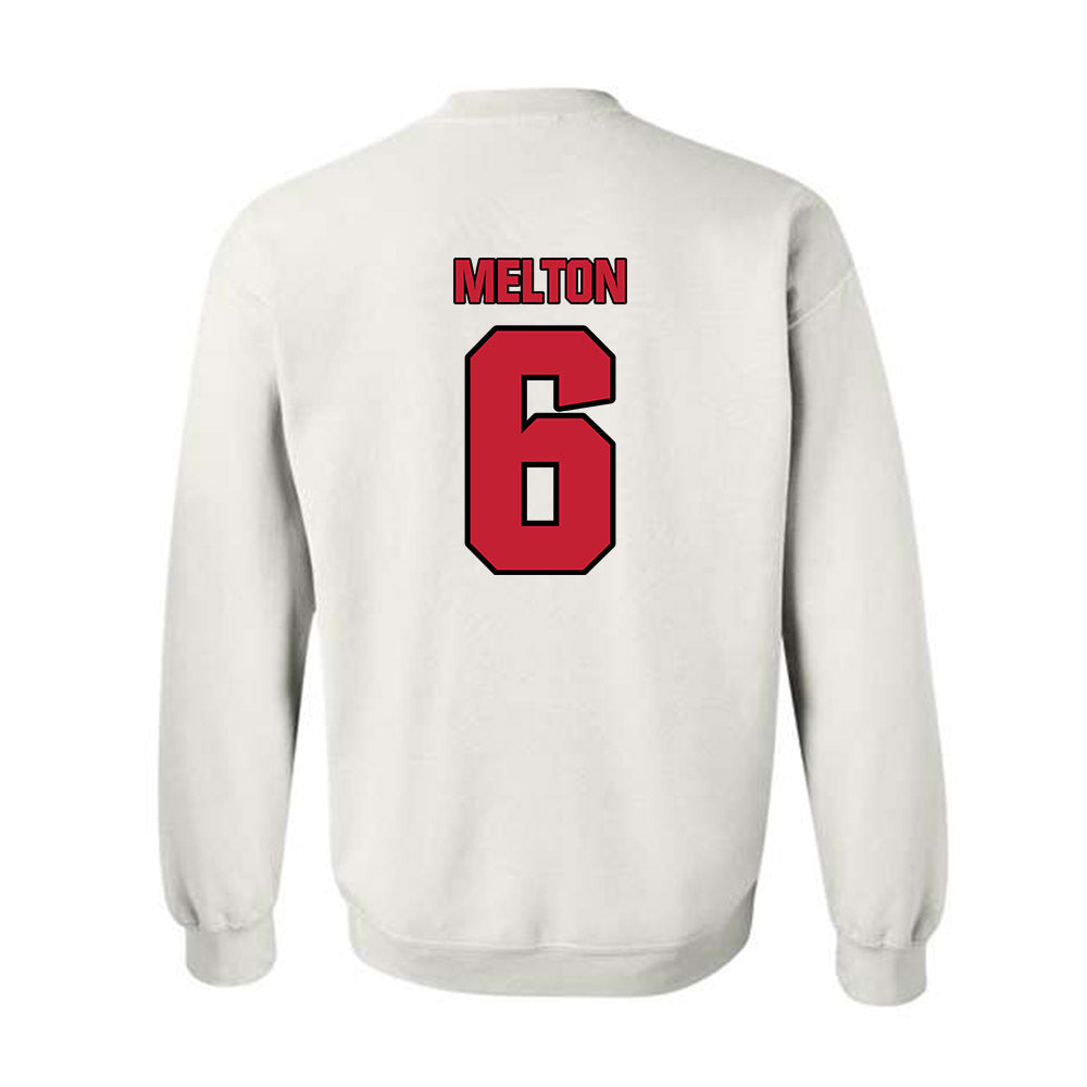 Seattle - NCAA Women's Volleyball : Teagan Melton - Classic Shersey Crewneck Sweatshirt-1