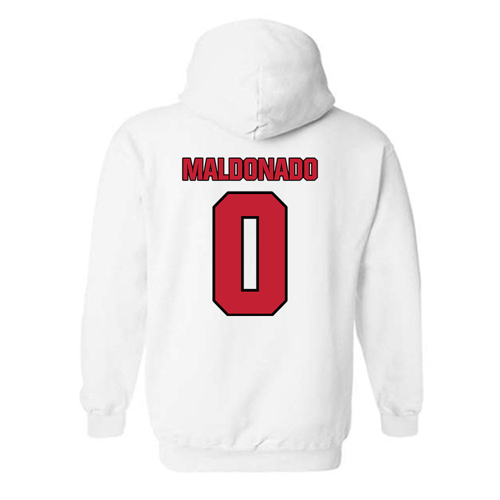 Seattle - NCAA Men's Basketball : Brayden Maldonado - Classic Shersey Hooded Sweatshirt-1