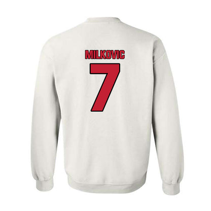 Seattle - NCAA Women's Basketball : Lucija Milkovic - Classic Shersey Crewneck Sweatshirt-1