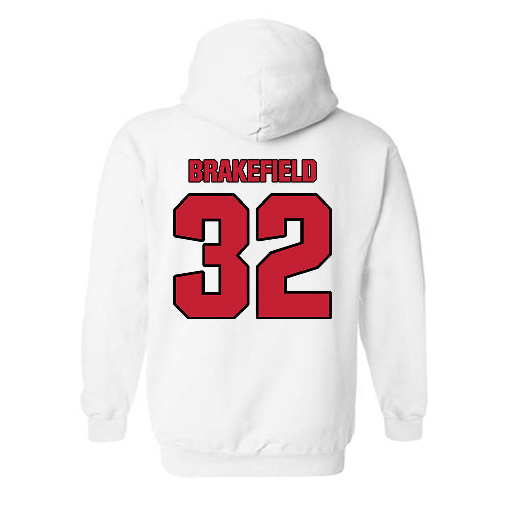 Seattle - NCAA Women's Soccer : Kyla Brakefield - Classic Shersey Hooded Sweatshirt-1