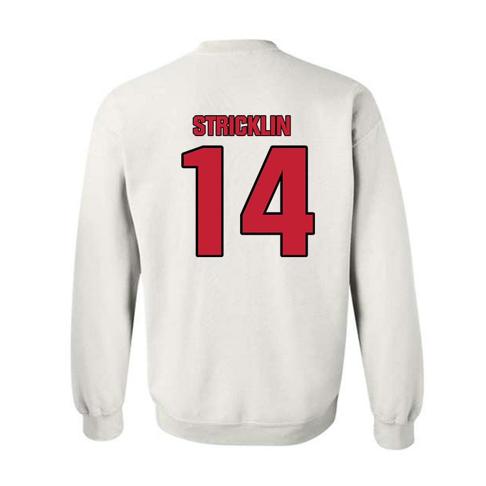 Seattle - NCAA Women's Basketball : Tamia Stricklin - Classic Shersey Crewneck Sweatshirt