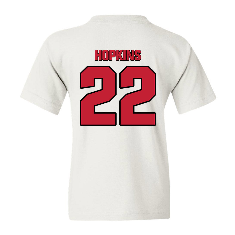 Seattle - NCAA Women's Soccer : Zoe Hopkins - Classic Shersey Youth T-Shirt
