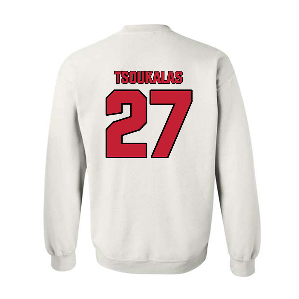 Seattle - NCAA Baseball : Michael Tsoukalas - Classic Shersey Crewneck Sweatshirt-1