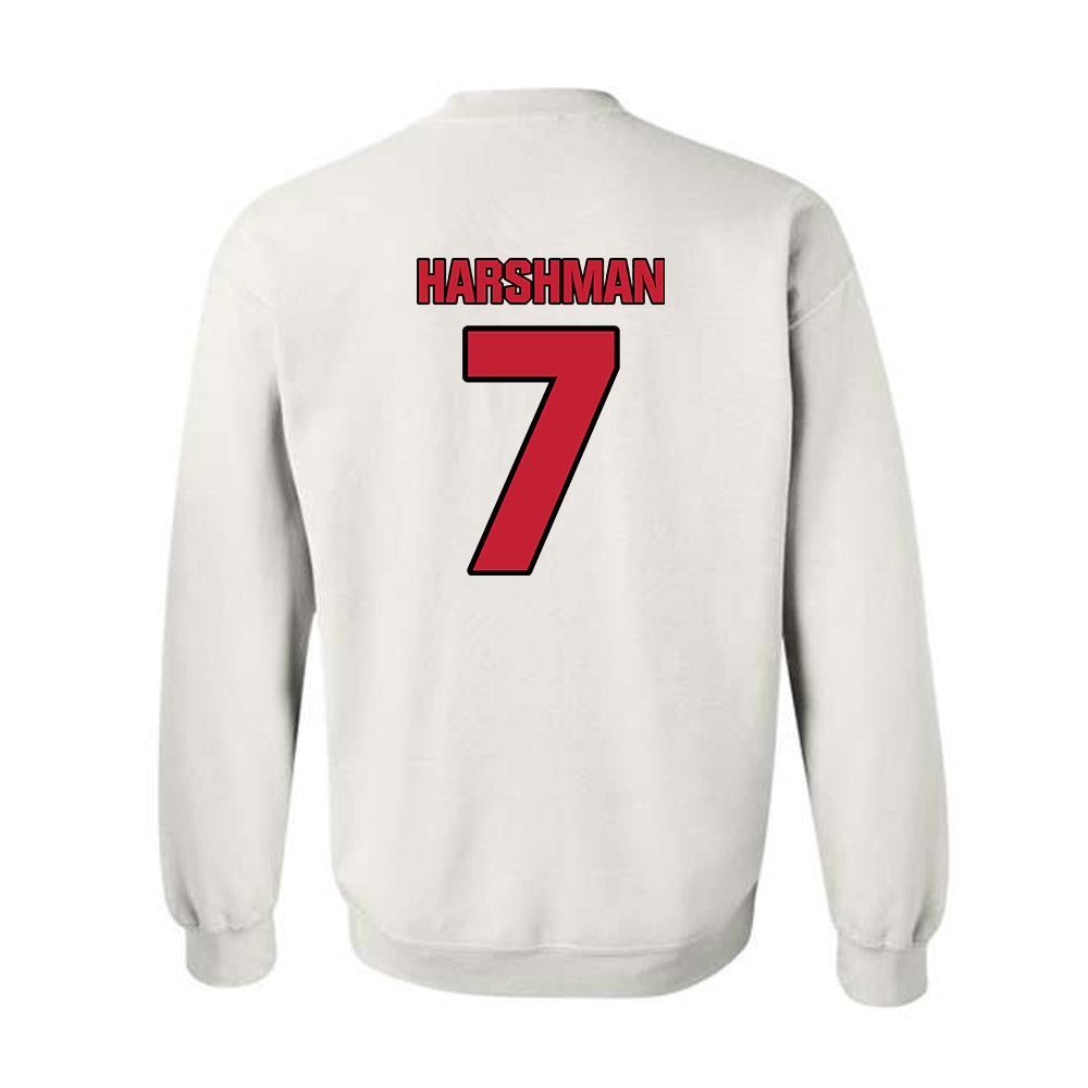 Seattle - NCAA Men's Basketball : Jeremiah Harshman - Classic Shersey Crewneck Sweatshirt-1