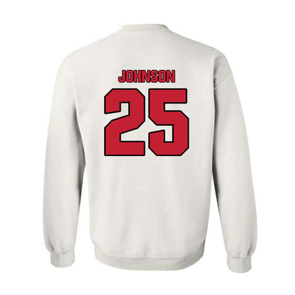 Seattle - NCAA Softball : Camryn Johnson - Classic Shersey Crewneck Sweatshirt-1
