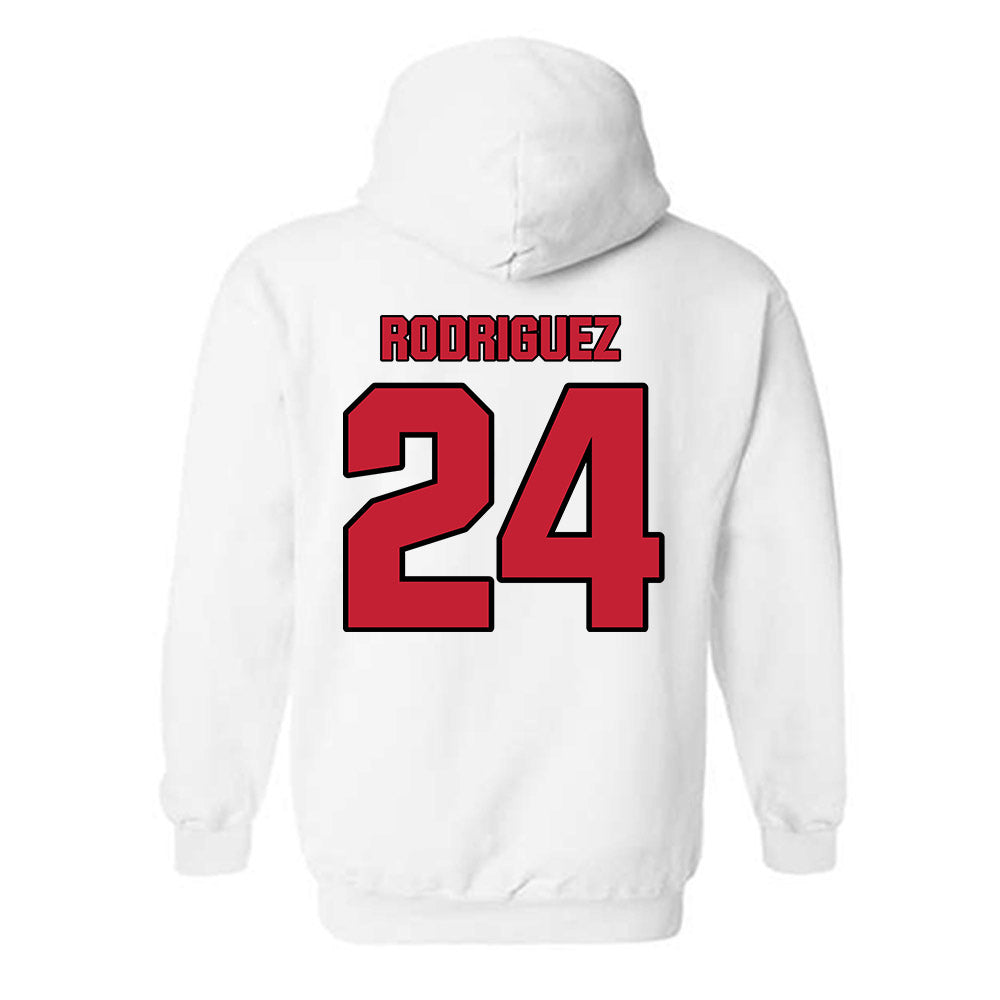 Seattle - NCAA Women's Basketball : Sydnie Rodriguez - Classic Shersey Hooded Sweatshirt