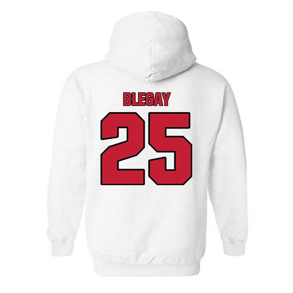 Seattle - NCAA Men's Soccer : Allen Saye Blegay - Classic Shersey Hooded Sweatshirt-1