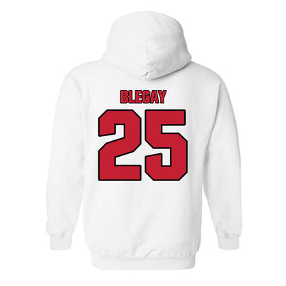 Seattle - NCAA Men's Soccer : Allen Saye Blegay - Classic Shersey Hooded Sweatshirt-1