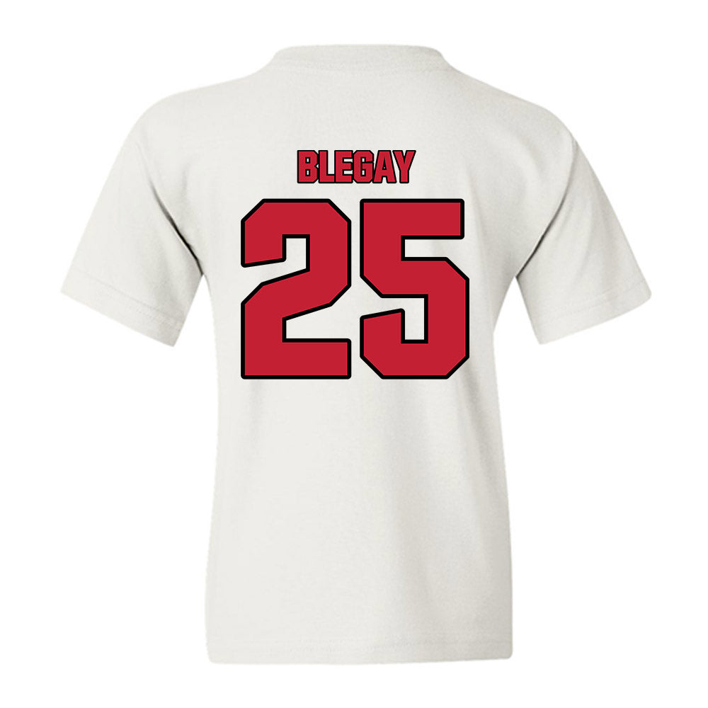 Seattle - NCAA Men's Soccer : Allen Saye Blegay - Classic Shersey Youth T-Shirt-1